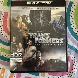 Transformers: The Last Knight 4K