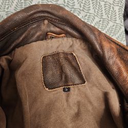 EG Men's Leather Size L