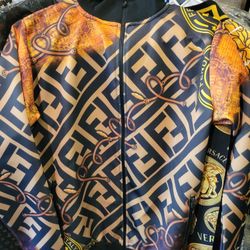 Designer Jumpsuit Size L