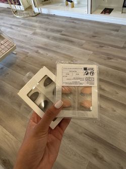 Mannequin eye pads