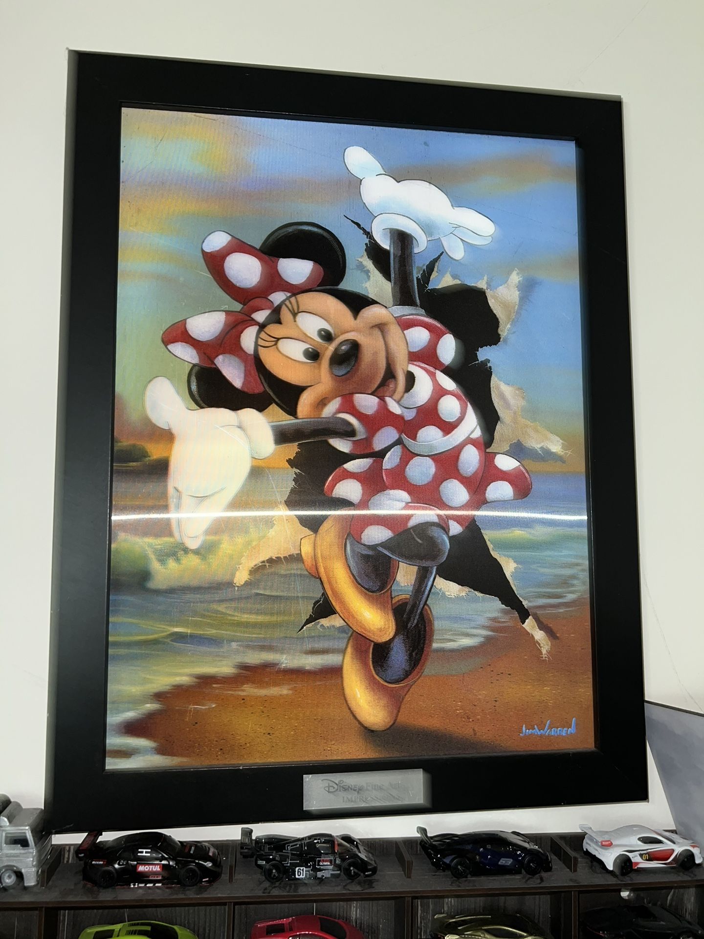3d Minnie Mouse Photo