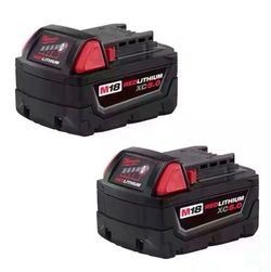 Milwaukee M18 XC5.0 - 2 PACK