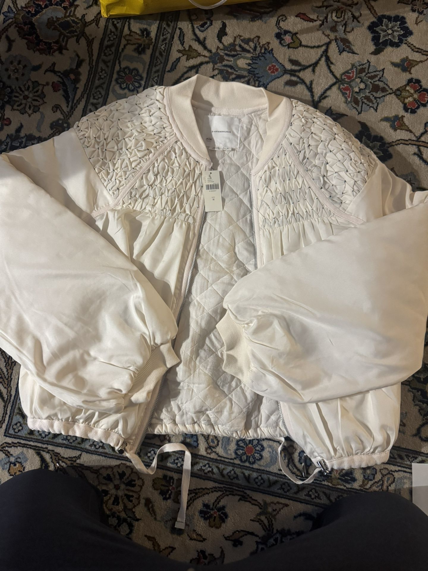 Anthropologie Jacket Brand New Size M