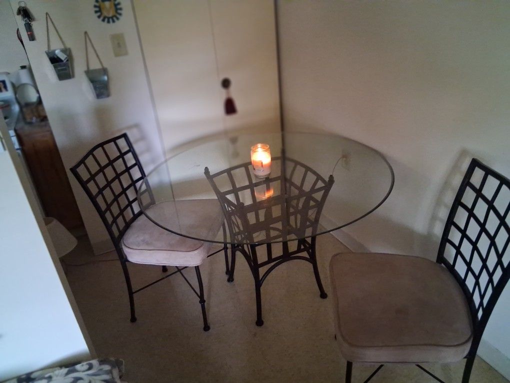Glass Dining Room Table