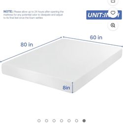Queen Mattress And Box Spring 