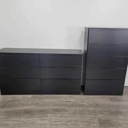 Dresser And Chest - Cómoda Y Gavetero 