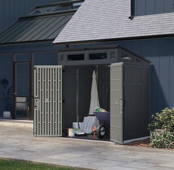Suncast 6' x 5' Modern Shed
