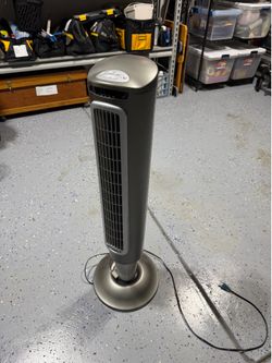 Tower Fan with Remote