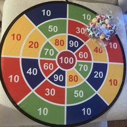 Dart Board Game Brand New