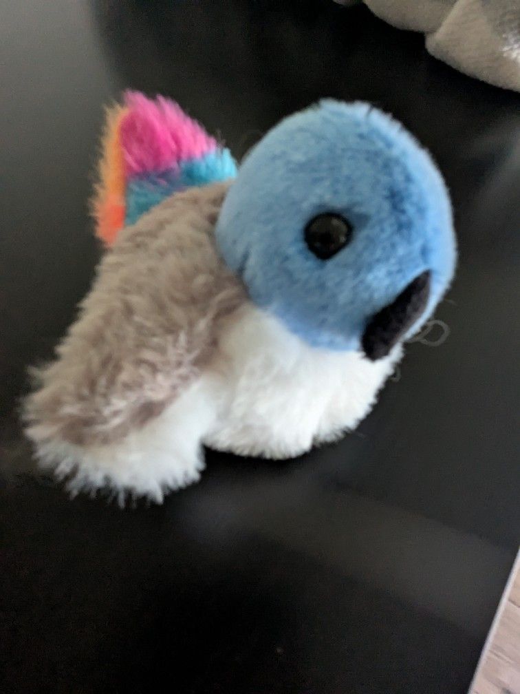 Interactive Flapping/Chirping Bird Cat Toy With Charging Cord