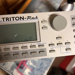 Korg Triton Synth Rack 