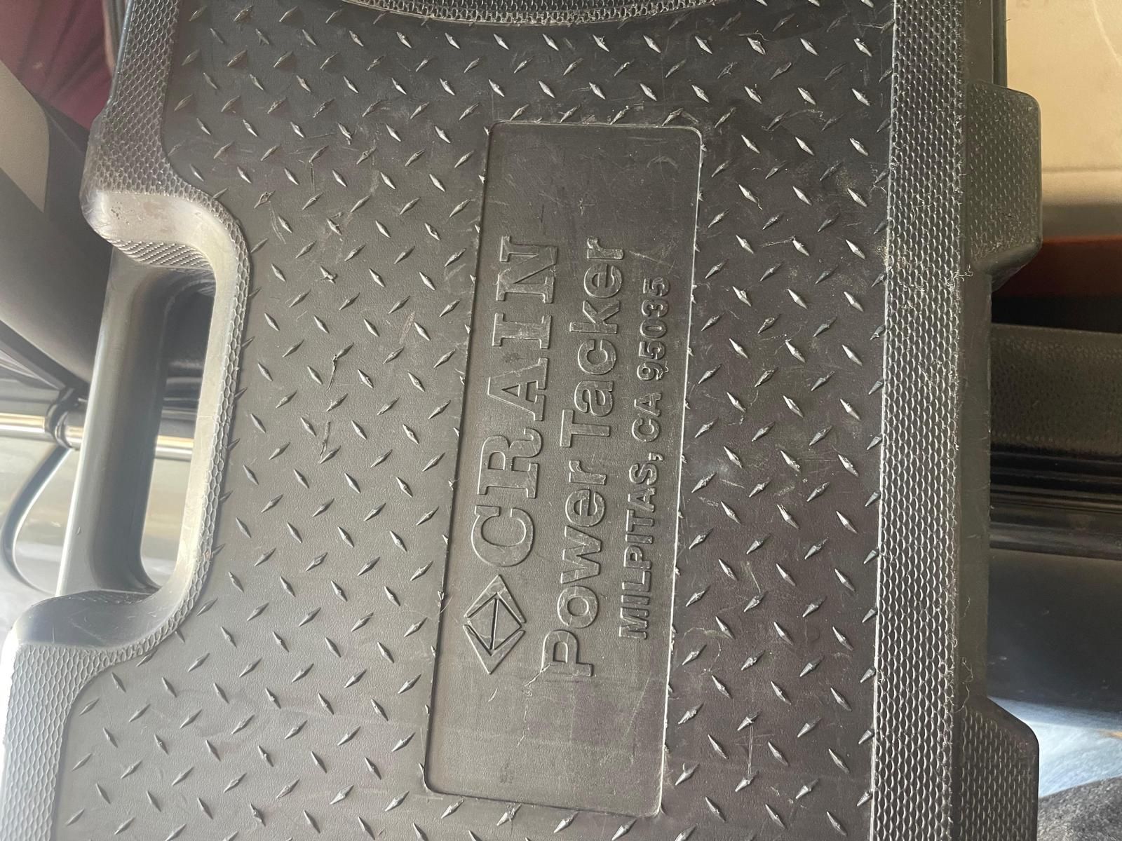 Crain 635 Opto Power Tacker used bit works great 150 obo for Sale in