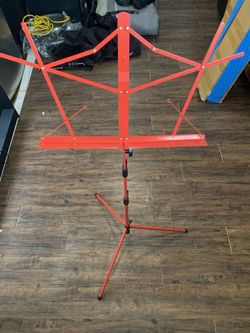 NEW!!! Folding Music Stand