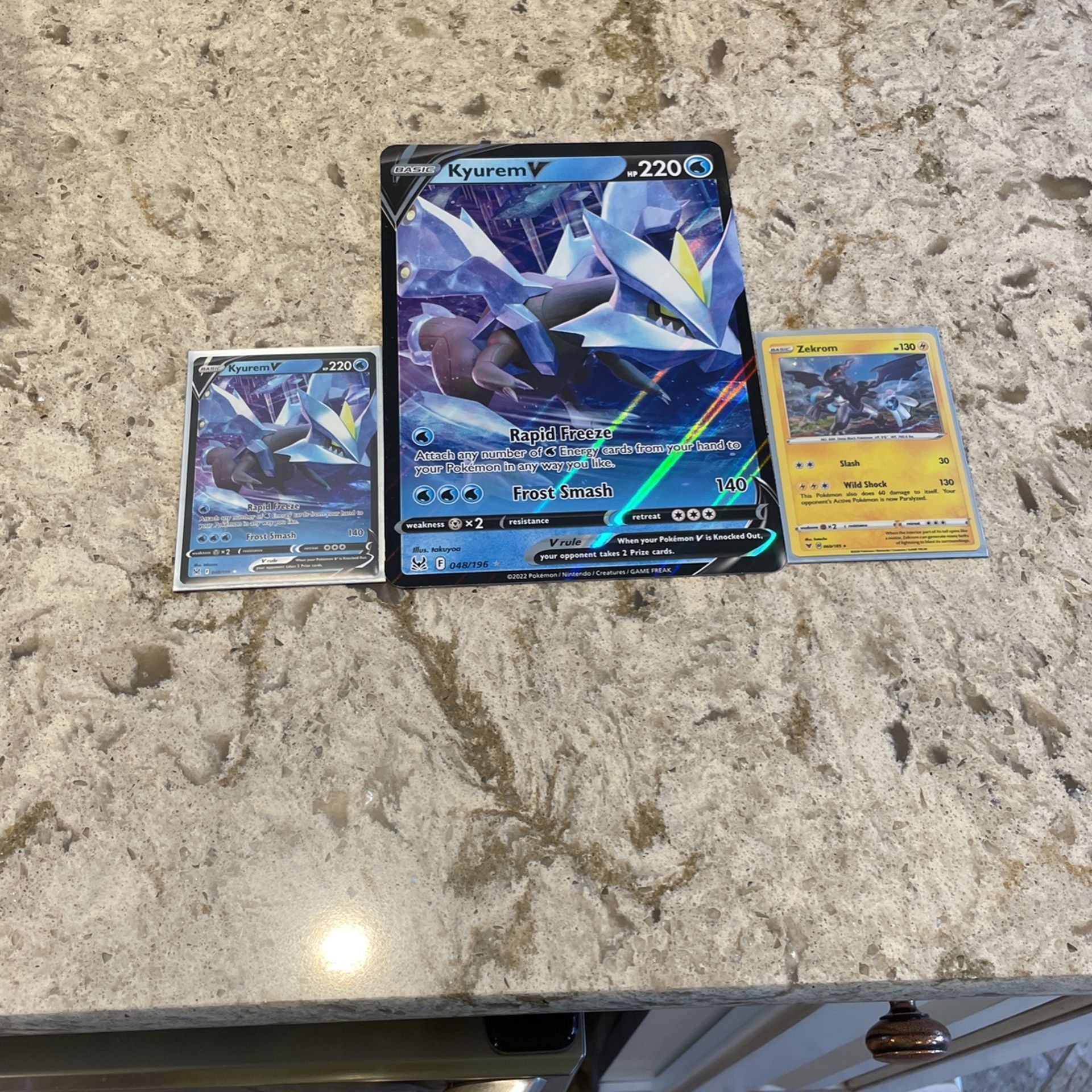 Pokémon Kyurem V, Zekrom Holographic