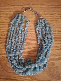 Multi Strand Necklace