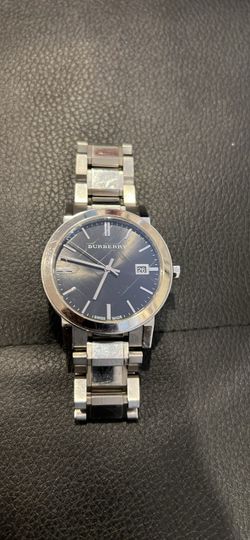 Burberry BU9001 The City Stainless Steel Watch