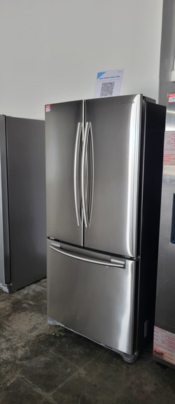 Samsung French Door Fridge – Stainless, Bottom Freezer, Warranty