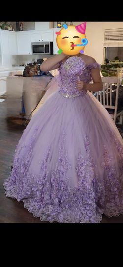 Quinceañera Dress