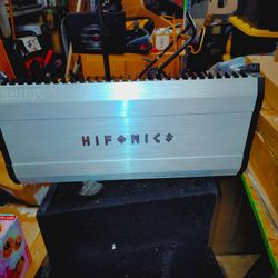 Hifonics Brutus Whole System Amplifier 