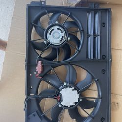 Cooling Fans Assembled Vw Mk 6 Mk5 Tdi