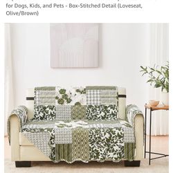 Loveseat Cover