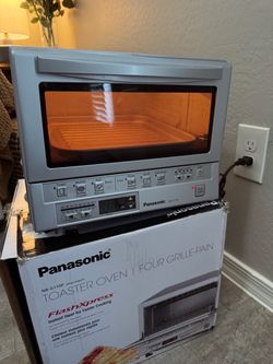 Panasonic FlashXpress Toaster Oven NB-G110P