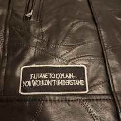 Leather Jacket For You're Harley