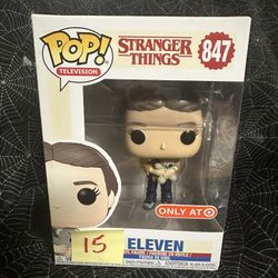 Stranger Things Eleven (Target EXC) Funko Pop!