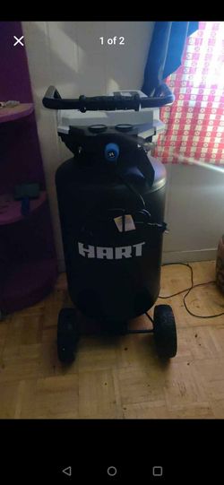 Hart air compressor