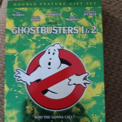 Ghostbusters 1&2 DVD Set