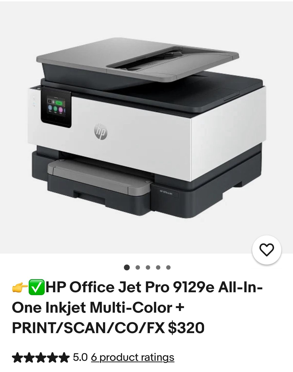 HP Wireless Printer 