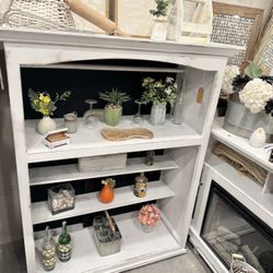 Book Shelf / Display Cabinet On Wheels