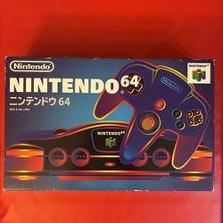 Nintendo 64 (N64) Console Complete In The Box (Region Free) w/ 2 Games