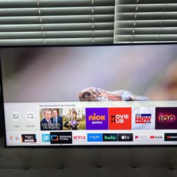 55 Inch 4K Samsung Smart TV