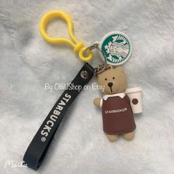 Starbucks Bear https://offerup.com/redirect/?o=Vy5Db2ZmZWU= Keychain