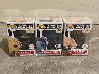 Star Wars Jedi Funkos