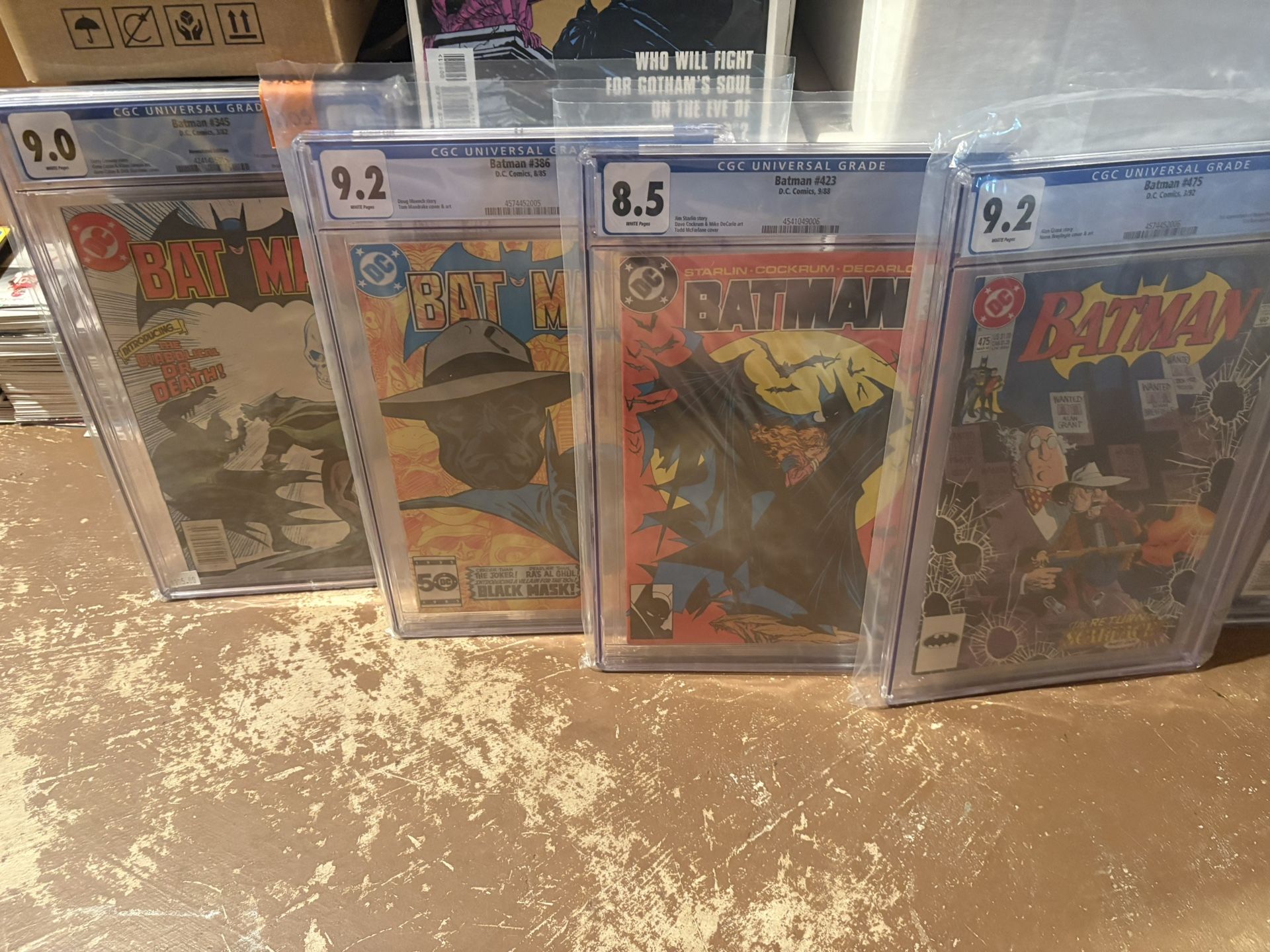 Batman Comic Collection 345 To 923