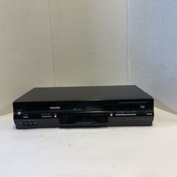 Toshiba SD-V295KU DVD VCR Player Video VHS Recorder Combo No Remote - Tested