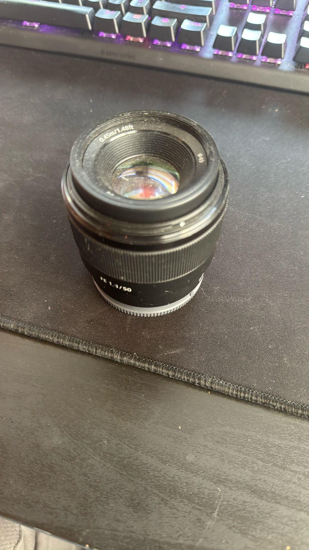 Sony F1.8/50 Lens