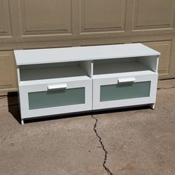 IKEA BRIMNES TV stand entertainment center storage cabinet White