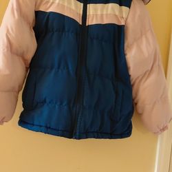 Girls winter jacket size 10-12 