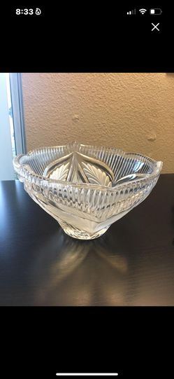 Crystal Bowl 