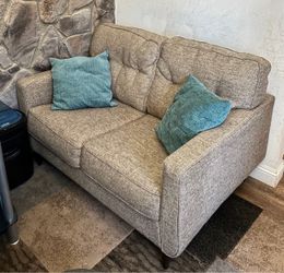 Mid Century Modern Loveseat
