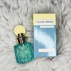Miu miu mini perfumes brand new 