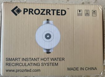 Smart Instant hot water recirculating system