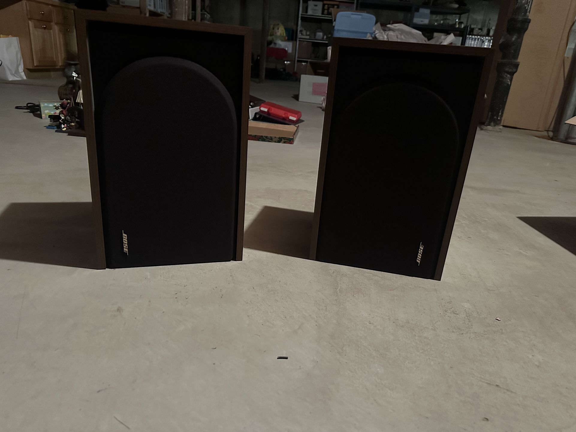 Bose 4.2” Series II Speakers
