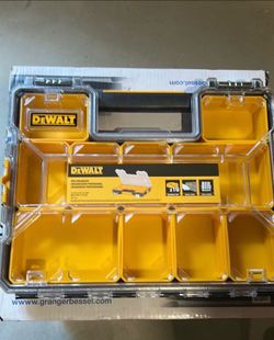 organizer box dewalt