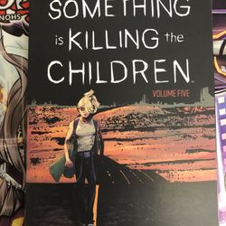 Something Is Killing The Children Volume 5