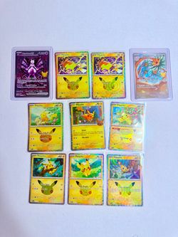 Pokemon 30th singles lot send offers