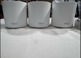 Deco High Performance WiFi Extenders